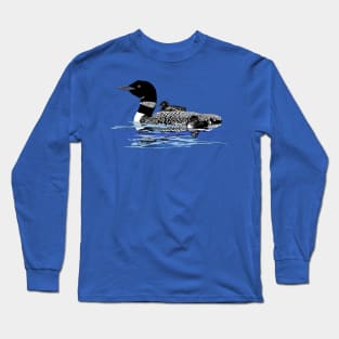 Proud Loon Long Sleeve T-Shirt